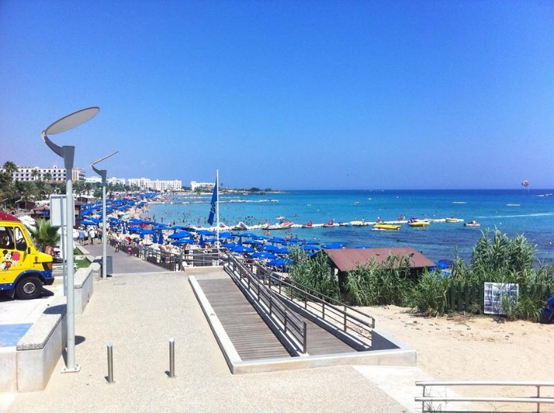 Alva Hotel Apartments Protaras Dış mekan fotoğraf