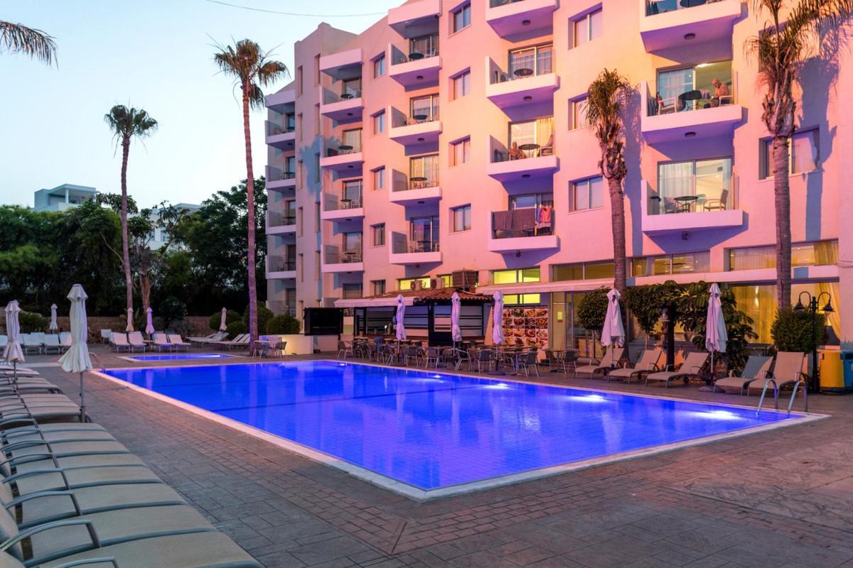 Alva Hotel Apartments Protaras Dış mekan fotoğraf