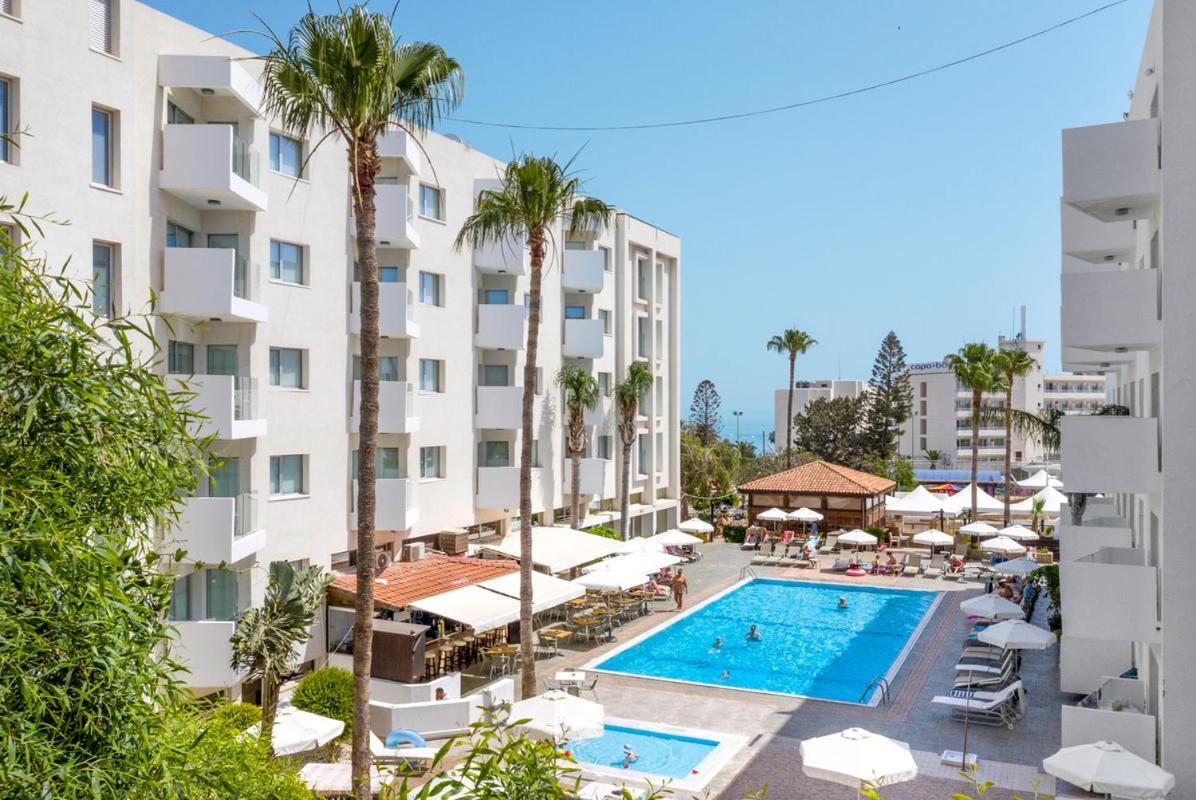 Alva Hotel Apartments Protaras Dış mekan fotoğraf