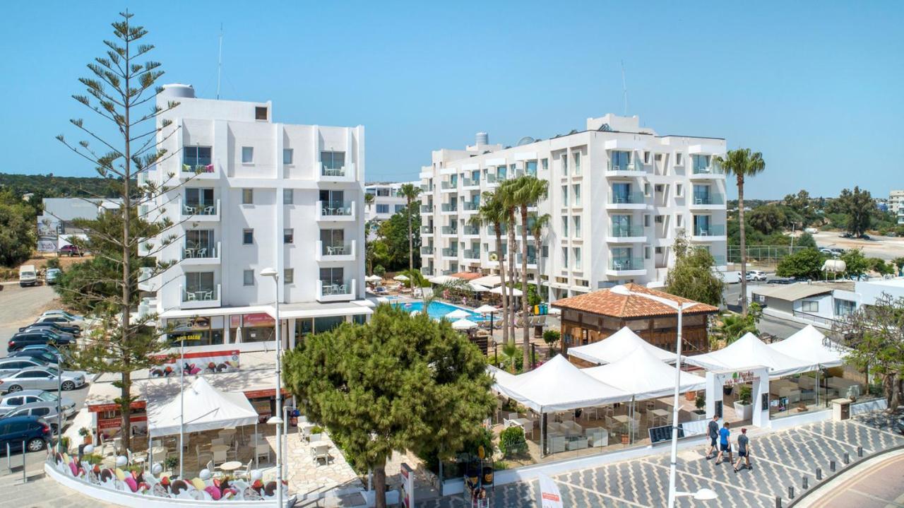 Alva Hotel Apartments Protaras Dış mekan fotoğraf